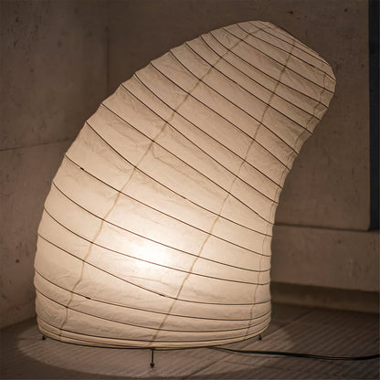 Handmade Mulberry Paper Table Lamp – Unique Design, 38cm Diameter, Ideal for Bedroom and Living Room 6