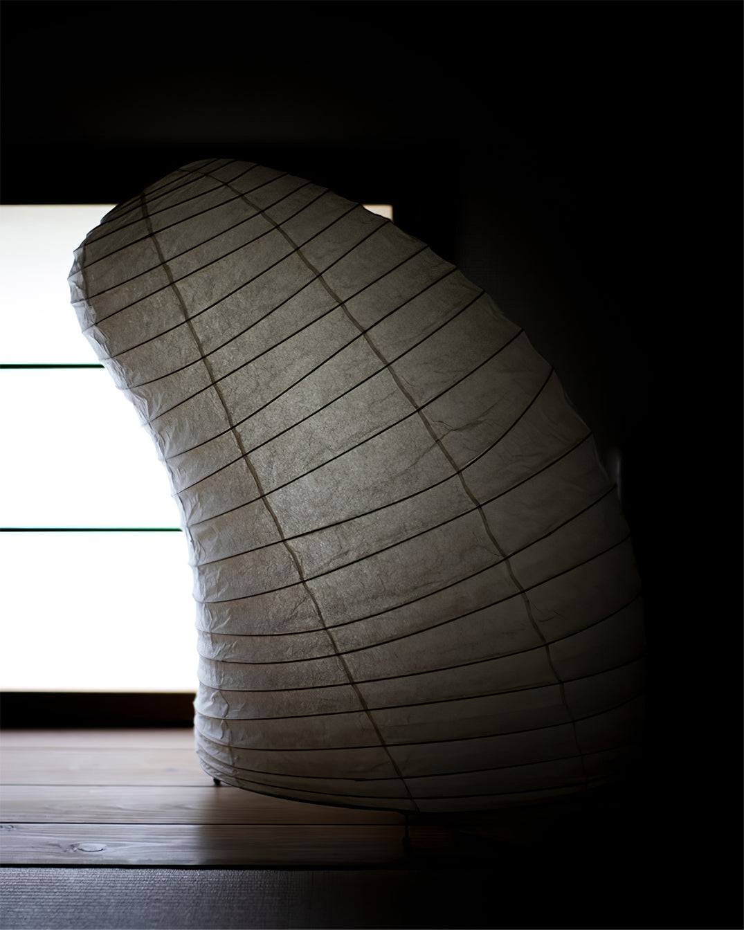 Handmade Mulberry Paper Table Lamp – Unique Design, 38cm Diameter, Ideal for Bedroom and Living Room 7