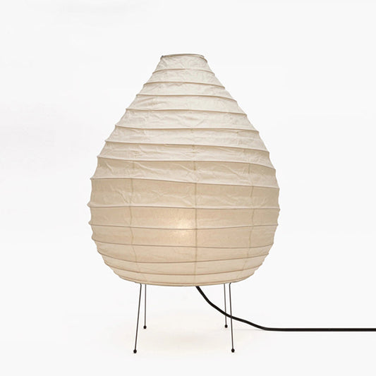 Handmade Mulberry Paper Table Lamp with Unique Design – 42cm Diameter 1