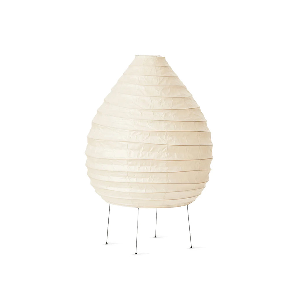Handmade Mulberry Paper Table Lamp with Unique Design – 42cm Diameter 2
