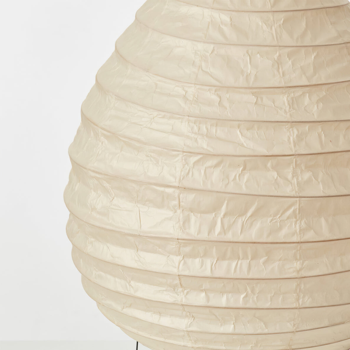 Handmade Mulberry Paper Table Lamp with Unique Design – 42cm Diameter 6