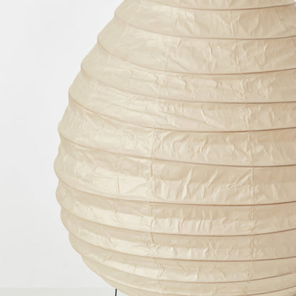 Handmade Mulberry Paper Table Lamp with Unique Design – 42cm Diameter 6