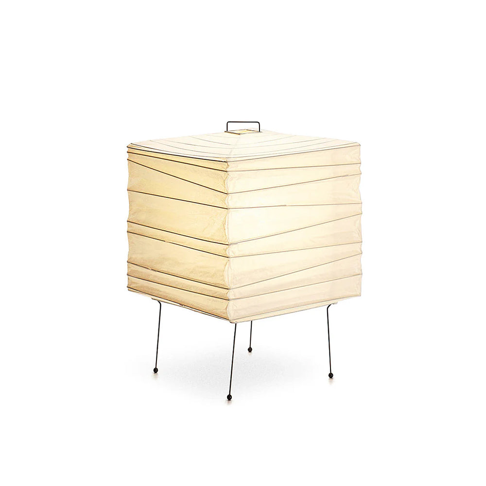 Handmade Mulberry Paper Table Lamp with Unique Design – 23cm Diameter 2