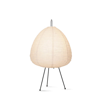 Washi Table Lamp with Mulberry Paper Shade – Elegant Indoor Lighting for Bedroom and Living Room 2