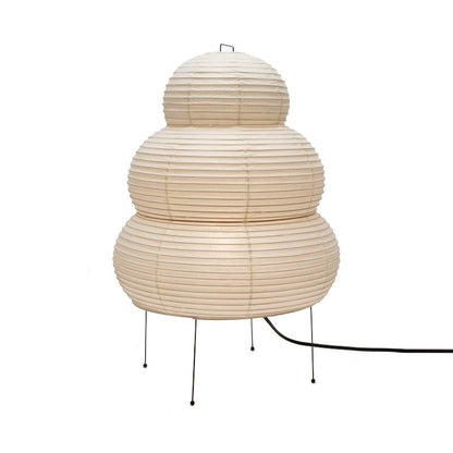 Washi Table Lamp with Mulberry Paper Shade – Elegant Indoor Lighting for Bedroom and Living Room 10