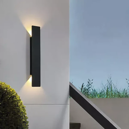Waterproof LED Outdoor Wall Lamp - Durable Aluminum Light Fixture with Energy-Efficient LED 7