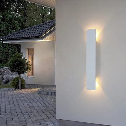 Waterproof LED Outdoor Wall Lamp - Durable Aluminum Light Fixture with Energy-Efficient LED 8