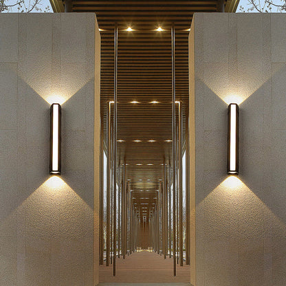 Waterproof Outdoor Wall Light – Energy-Efficient LED Exterior Wall Sconce for Patios and Gardens 1