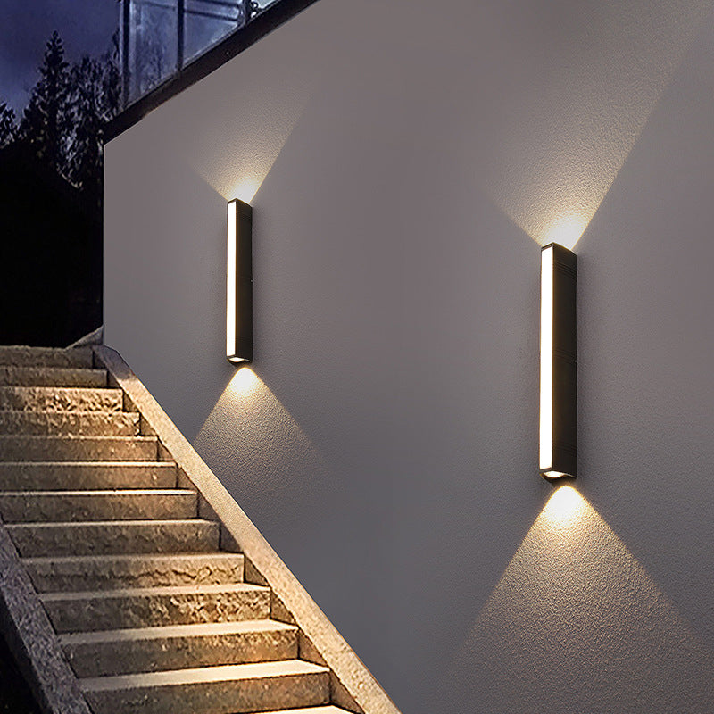 Waterproof Outdoor Wall Light – Energy-Efficient LED Exterior Wall Sconce for Patios and Gardens 2