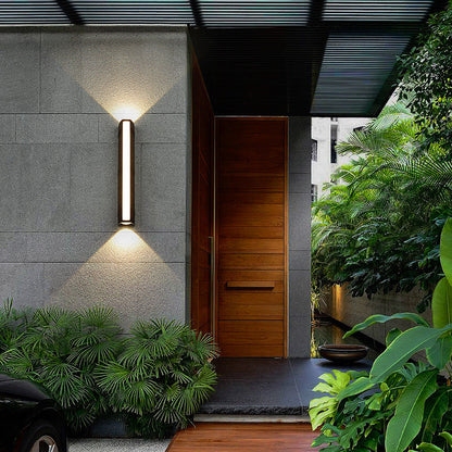 Waterproof Outdoor Wall Light – Energy-Efficient LED Exterior Wall Sconce for Patios and Gardens 4