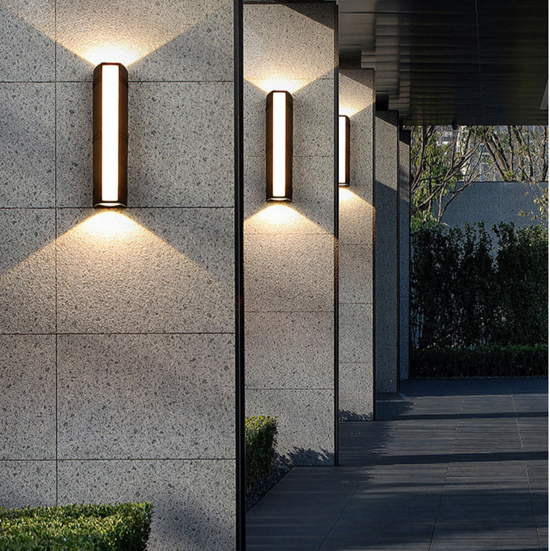 Waterproof Outdoor Wall Light – Energy-Efficient LED Exterior Wall Sconce for Patios and Gardens 8