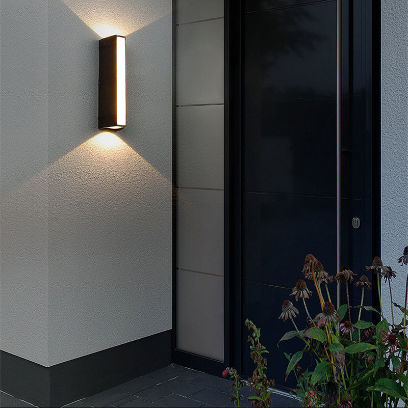 Waterproof Outdoor Wall Light – Energy-Efficient LED Exterior Wall Sconce for Patios and Gardens 9