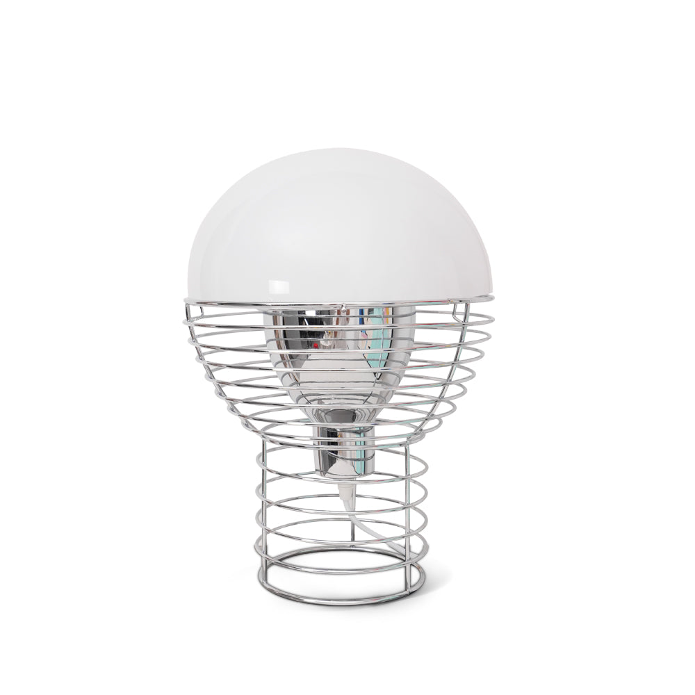 Modern Wire Table Lamp – Minimalist Design for Living Room, Bedside, or Desk 1