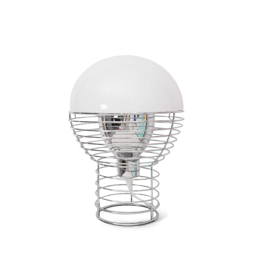 Modern Wire Table Lamp – Minimalist Design for Living Room, Bedside, or Desk 1
