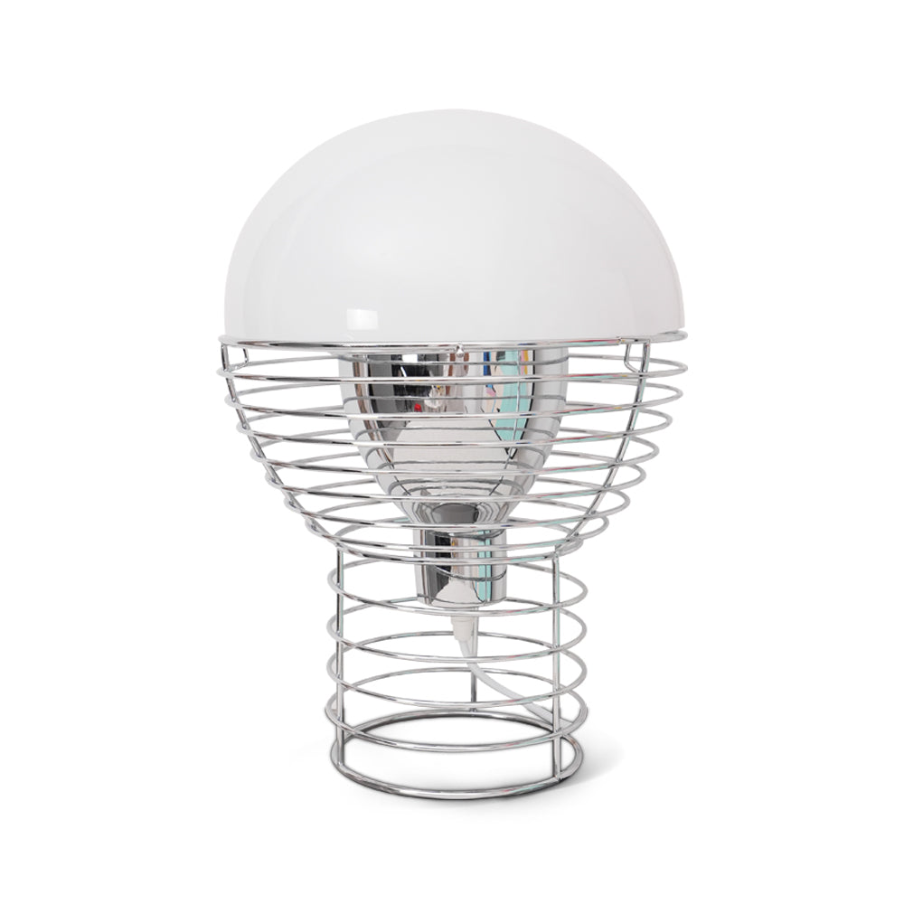 Modern Wire Table Lamp – Minimalist Design for Living Room, Bedside, or Desk 10