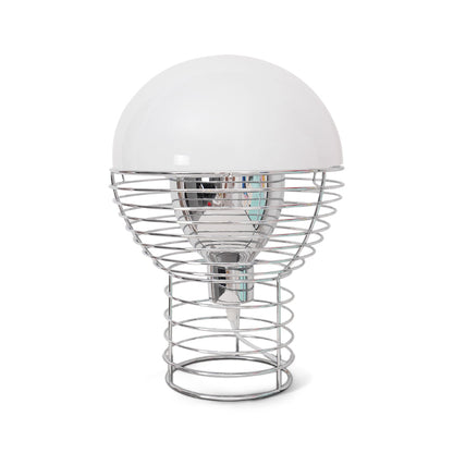 Modern Wire Table Lamp – Minimalist Design for Living Room, Bedside, or Desk 10