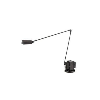 Adjustable Table Lamp with Dimming Feature and Rotating Diffuser - Modern Bedside or Desk Lamp 1
