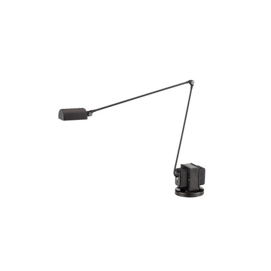 Adjustable Table Lamp with Dimming Feature and Rotating Diffuser - Modern Bedside or Desk Lamp 1