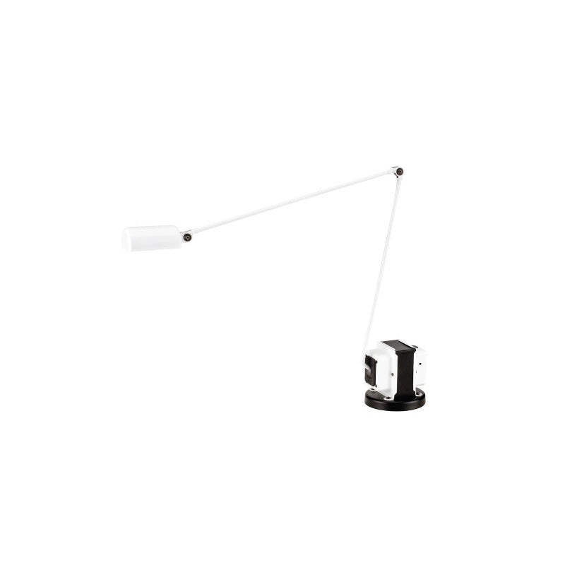 Adjustable Table Lamp with Dimming Feature and Rotating Diffuser - Modern Bedside or Desk Lamp 11