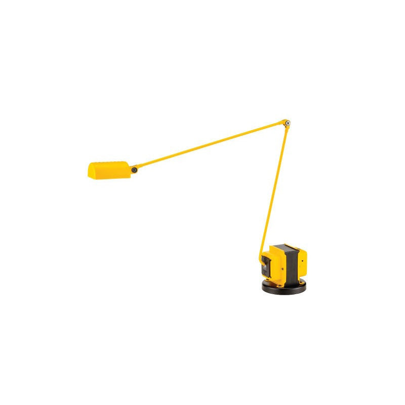 Adjustable Table Lamp with Dimming Feature and Rotating Diffuser - Modern Bedside or Desk Lamp 12