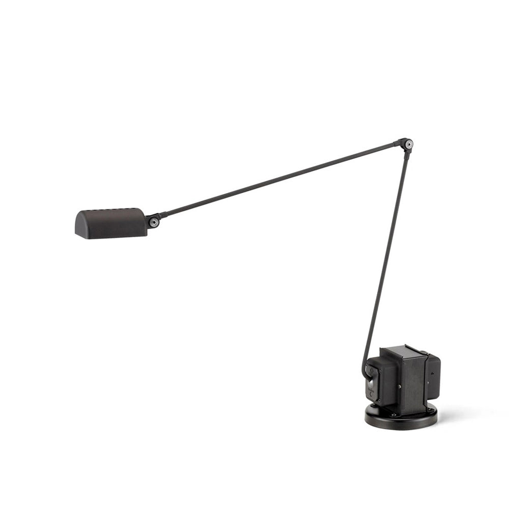 Adjustable Table Lamp with Dimming Feature and Rotating Diffuser - Modern Bedside or Desk Lamp 2