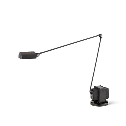 Adjustable Table Lamp with Dimming Feature and Rotating Diffuser - Modern Bedside or Desk Lamp 2