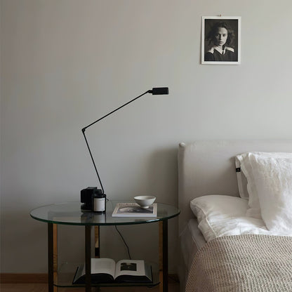 Adjustable Table Lamp with Dimming Feature and Rotating Diffuser - Modern Bedside or Desk Lamp 3