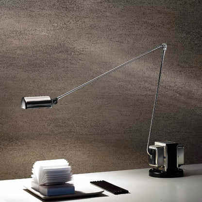 Adjustable Table Lamp with Dimming Feature and Rotating Diffuser - Modern Bedside or Desk Lamp 8
