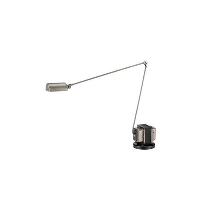Adjustable Table Lamp with Dimming Feature and Rotating Diffuser - Modern Bedside or Desk Lamp 10
